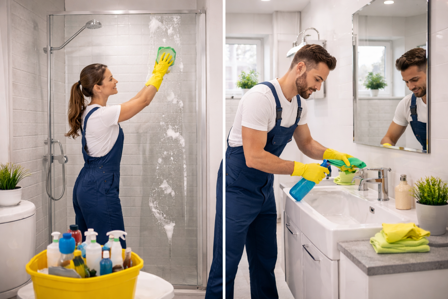 Bathroom cleaning