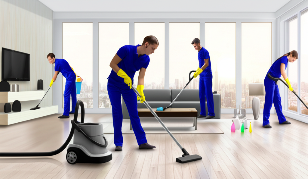 Professional home cleaning service in Bangalore by SP Cleaning Services