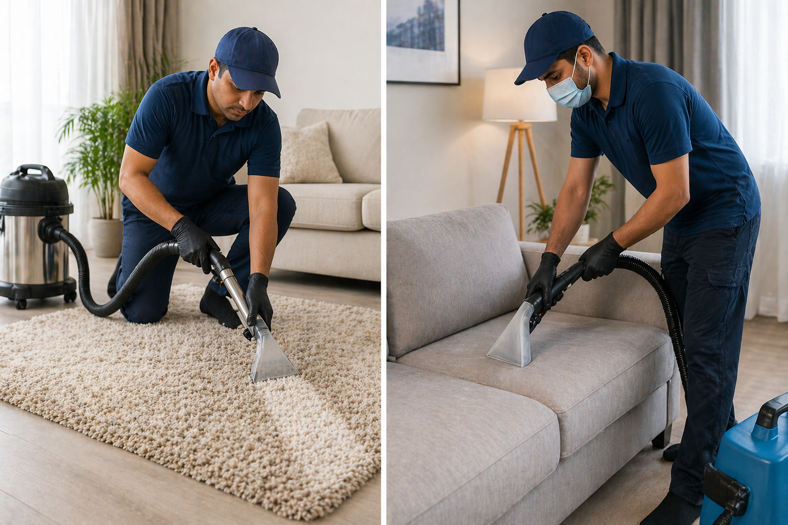 Carpet cleaning